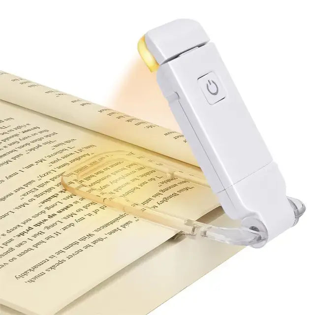 LED USB Rechargeable Book Light Reading Light Eye Protection