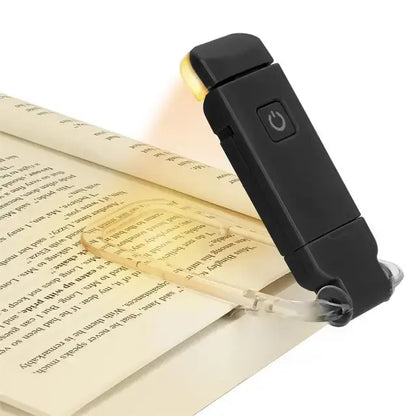 LED USB Rechargeable Book Light Reading Light Eye Protection