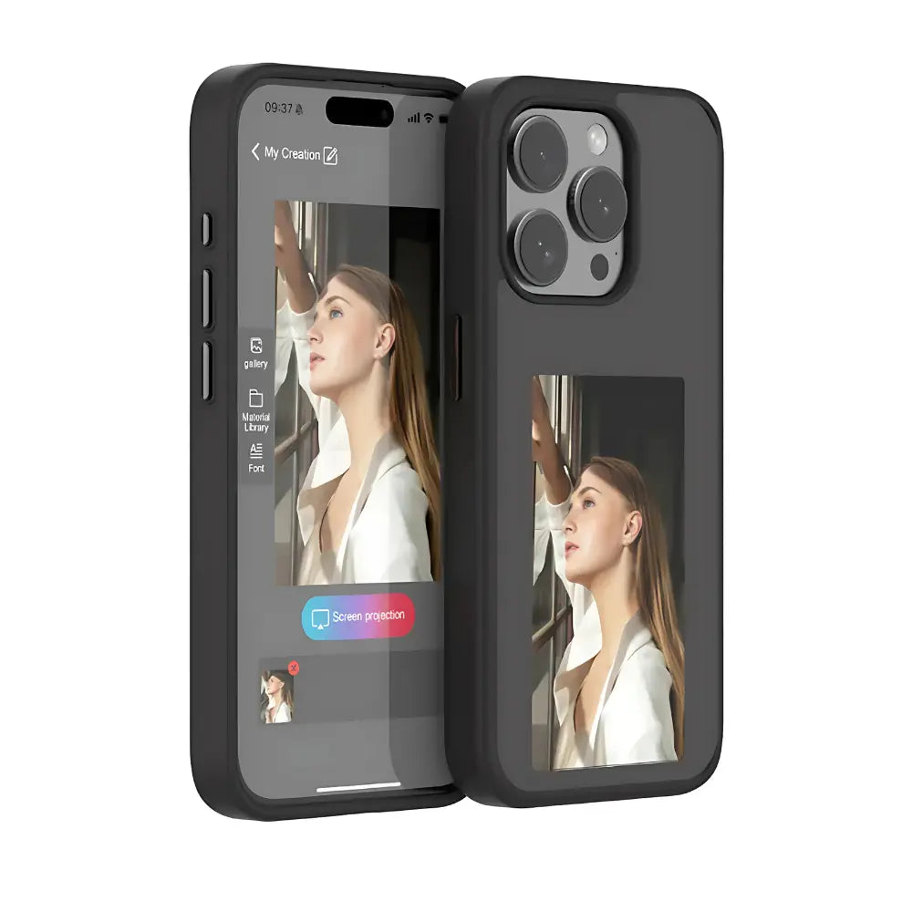 E-Ink Phone Case